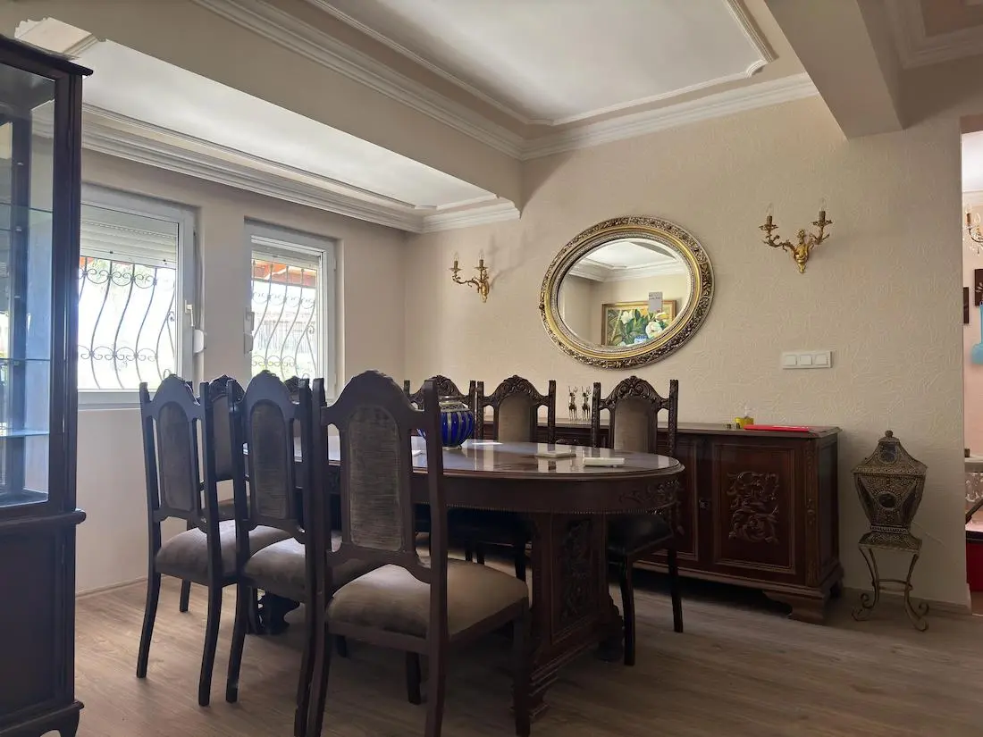 Dining space